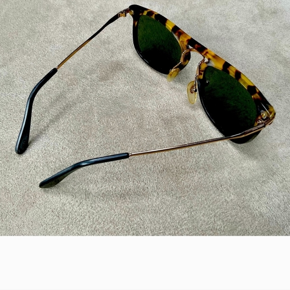 Ray-Ban RB 1387 Premier Combo B&L Tortoise Frames Sunglasses G15 - Picture 8 of 10